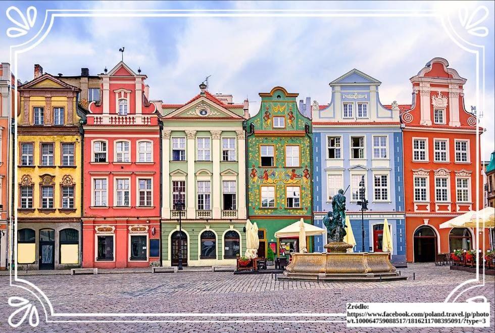 Retro Point Jezyce No2 Apartment Poznan Exterior photo